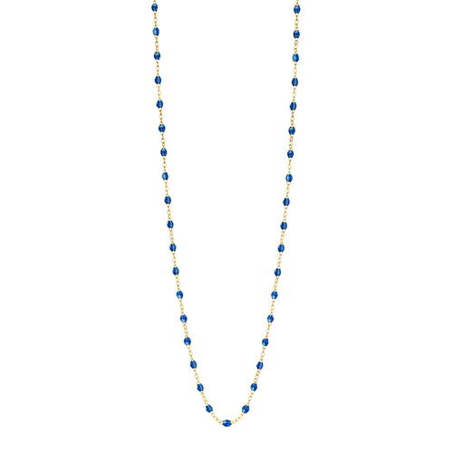 Gigi Clozeau - Sautoir saphir Classique Gigi, or jaune, 86 cm