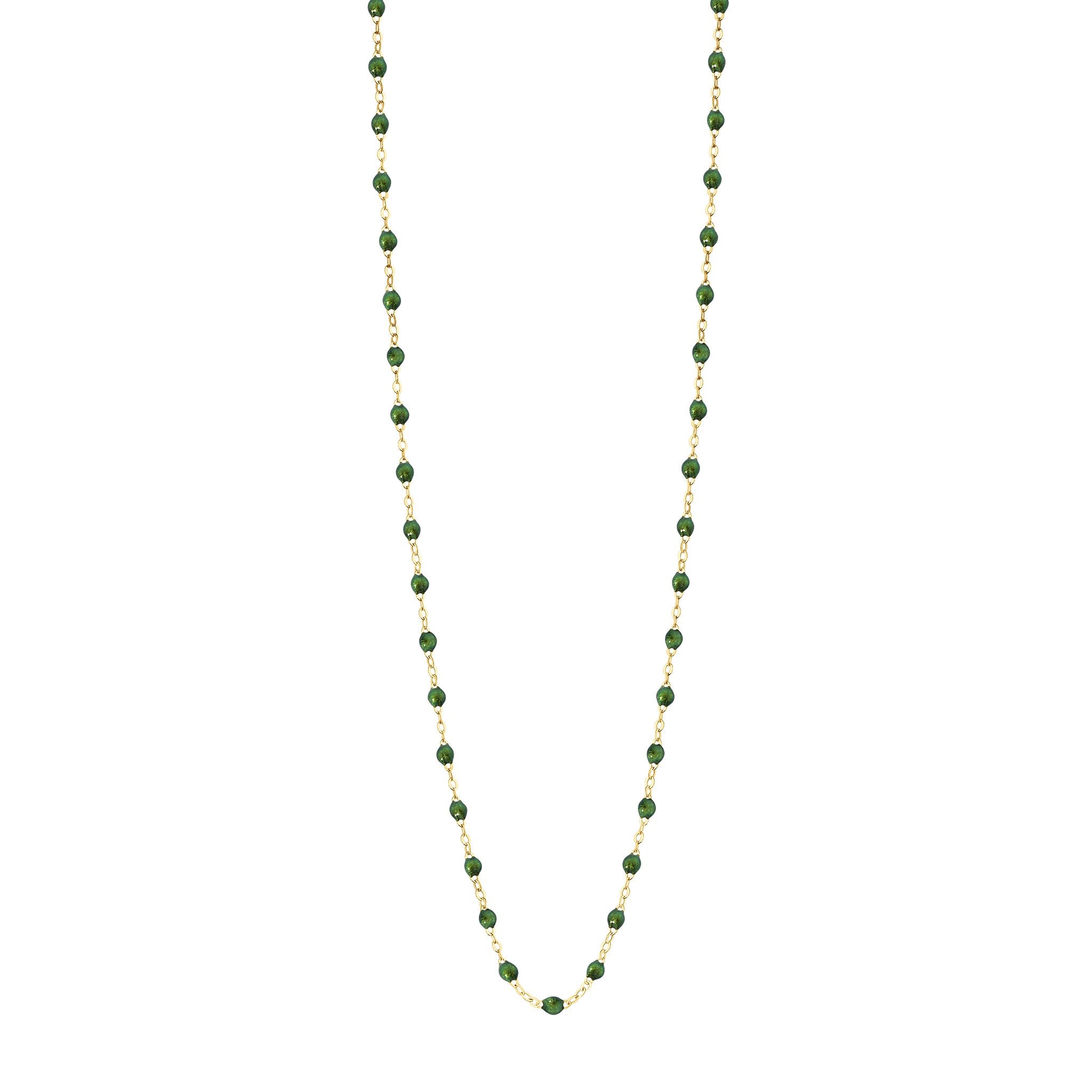 Gigi Clozeau - Sautoir scarabée Classique Gigi, or jaune, 86 cm
