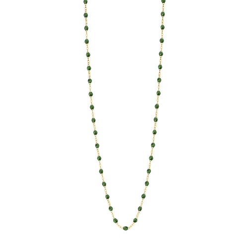 Gigi Clozeau - Sautoir scarabée Classique Gigi, or jaune, 86 cm