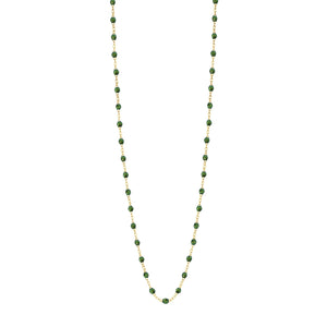 Gigi Clozeau - Sautoir scarabée Classique Gigi, or jaune, 86 cm