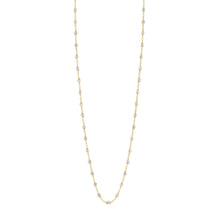 Gigi Clozeau - Sautoir sparkle Classique Gigi, or jaune, 60 cm