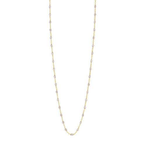 Gigi Clozeau - Sautoir sparkle Classique Gigi, or jaune, 60 cm