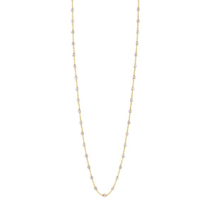 Gigi Clozeau - Sautoir sparkle Classique Gigi, or jaune, 60 cm