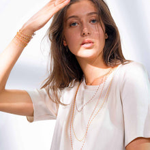 Gigi Clozeau - Collier cuivre Classique Gigi, or jaune, 50 cm